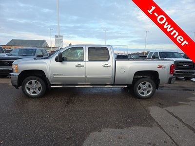 2011 Chevrolet Silverado 2500HD LTZ