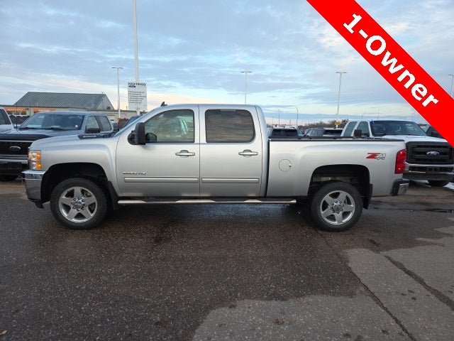 2011 Chevrolet Silverado 2500HD LTZ