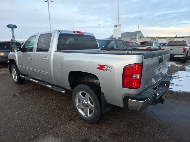 2011 Chevrolet Silverado 2500HD LTZ