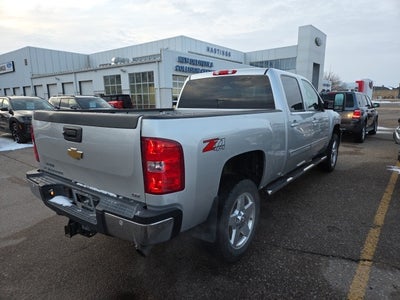 2011 Chevrolet Silverado 2500HD LTZ
