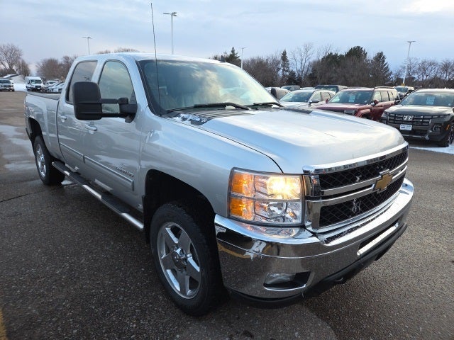 2011 Chevrolet Silverado 2500HD LTZ
