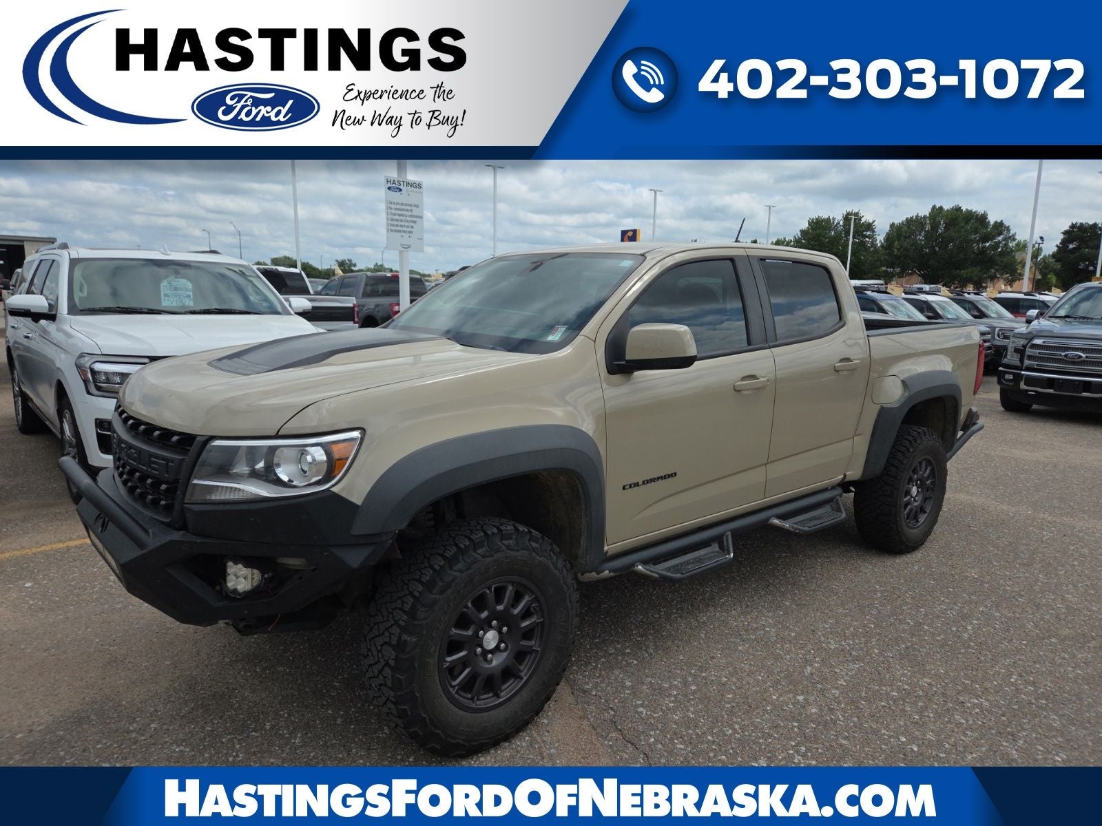 2021 Chevrolet Colorado ZR2 Bison Edition 4ZR