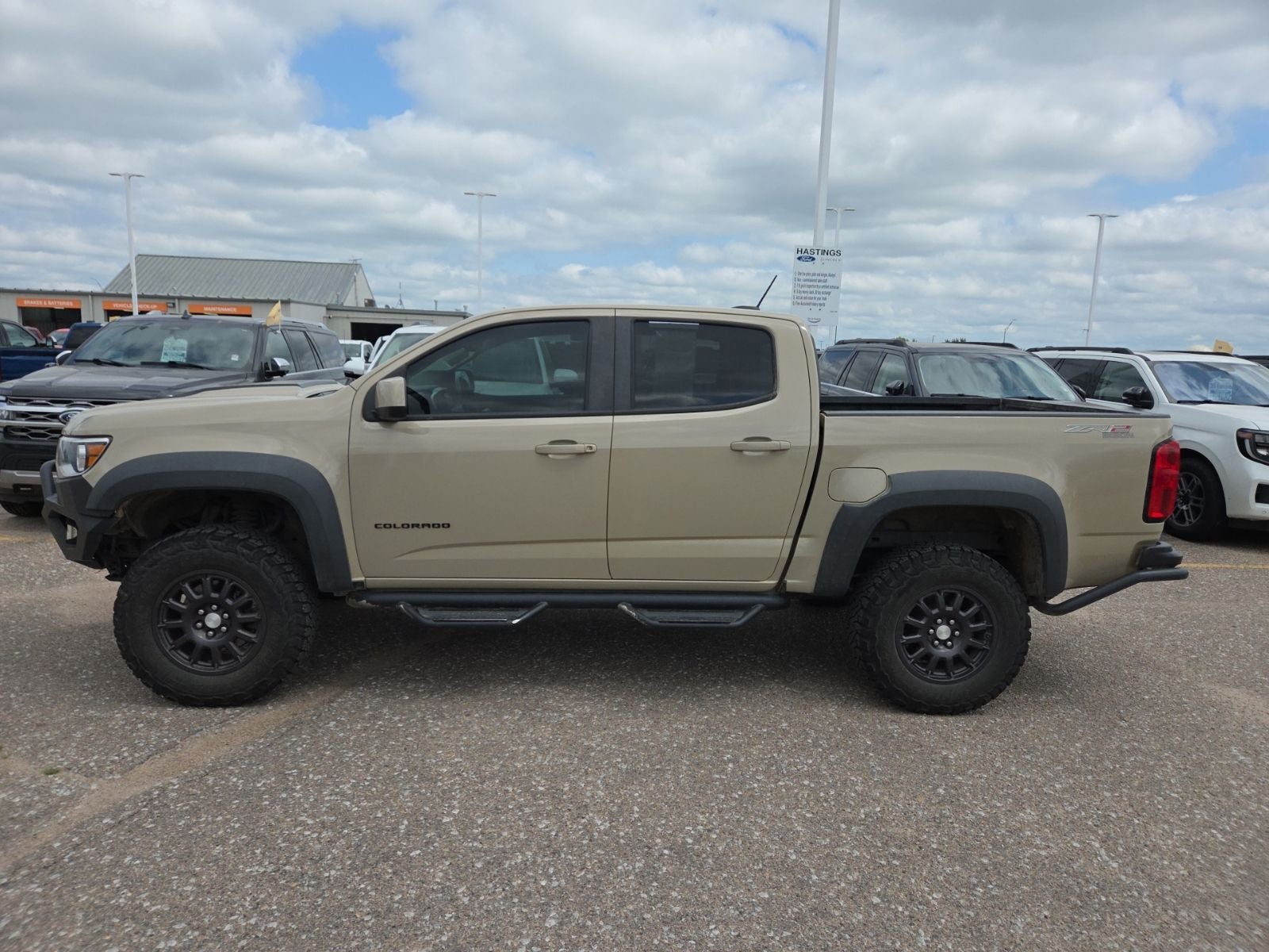2021 Chevrolet Colorado ZR2 Bison Edition 4ZR