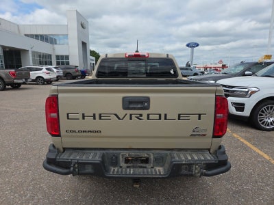 2021 Chevrolet Colorado ZR2 Bison Edition 4ZR