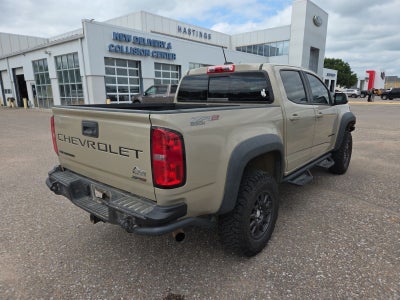 2021 Chevrolet Colorado ZR2 Bison Edition 4ZR