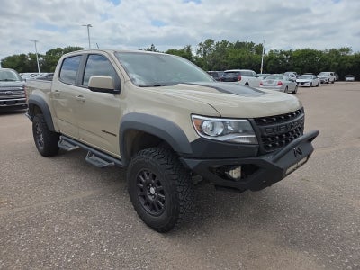 2021 Chevrolet Colorado ZR2 Bison Edition 4ZR
