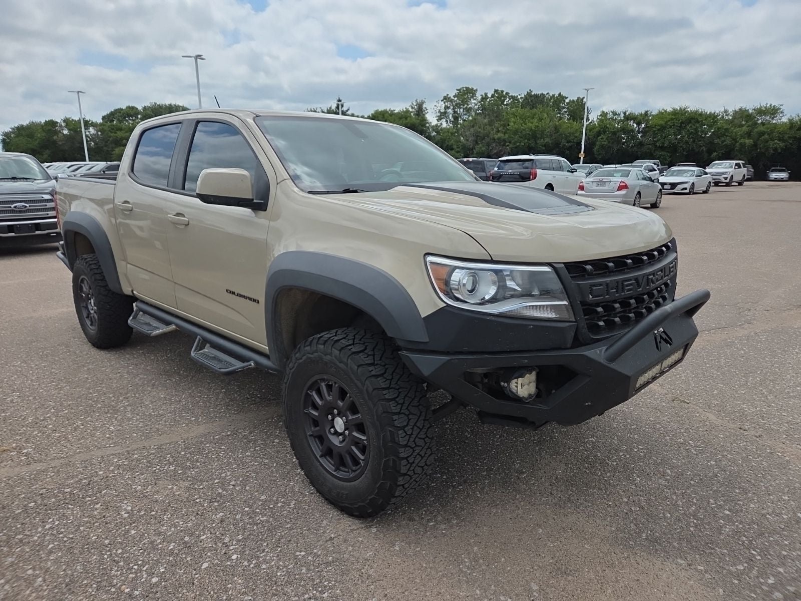 2021 Chevrolet Colorado ZR2 Bison Edition 4ZR