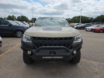 2021 Chevrolet Colorado ZR2 Bison Edition 4ZR