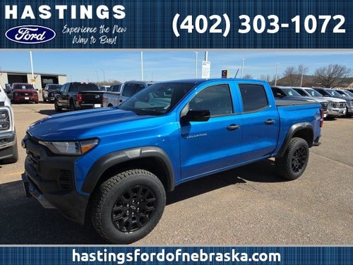 2023 Chevrolet Colorado Trail Boss 0TR