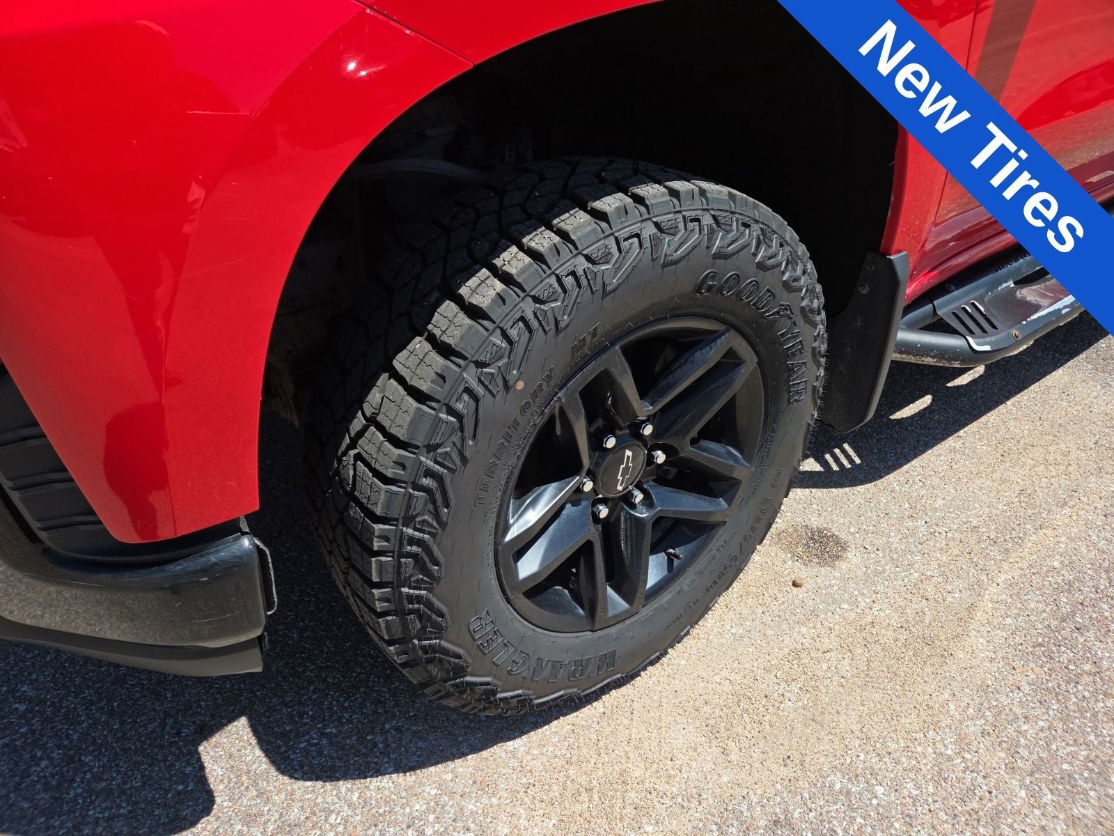 2019 Chevrolet Silverado 1500 LT Trail Boss