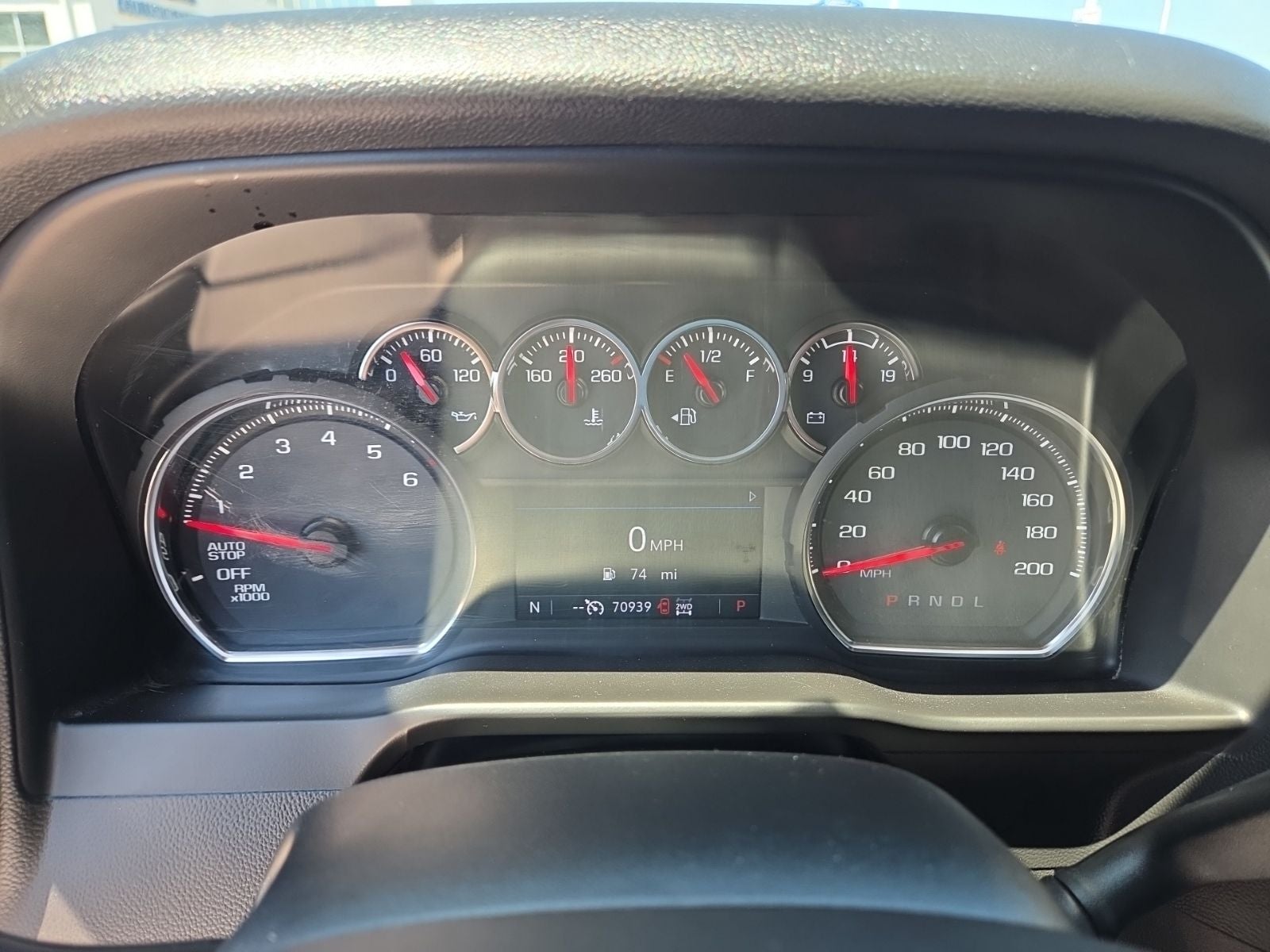 2019 Chevrolet Silverado 1500 LT Trail Boss