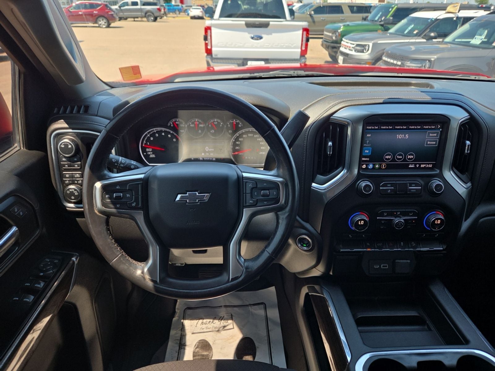 2019 Chevrolet Silverado 1500 LT Trail Boss