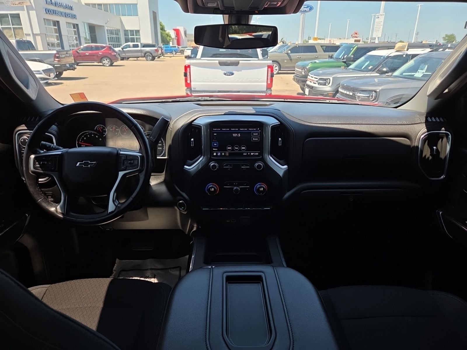 2019 Chevrolet Silverado 1500 LT Trail Boss