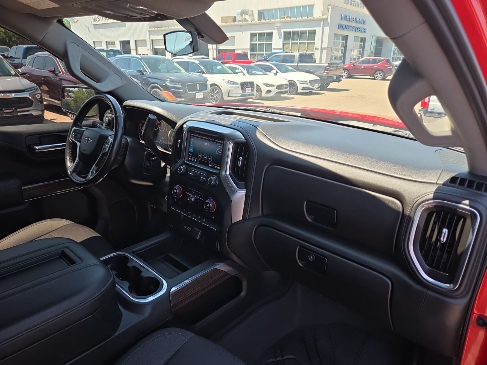 2019 Chevrolet Silverado 1500 LT Trail Boss