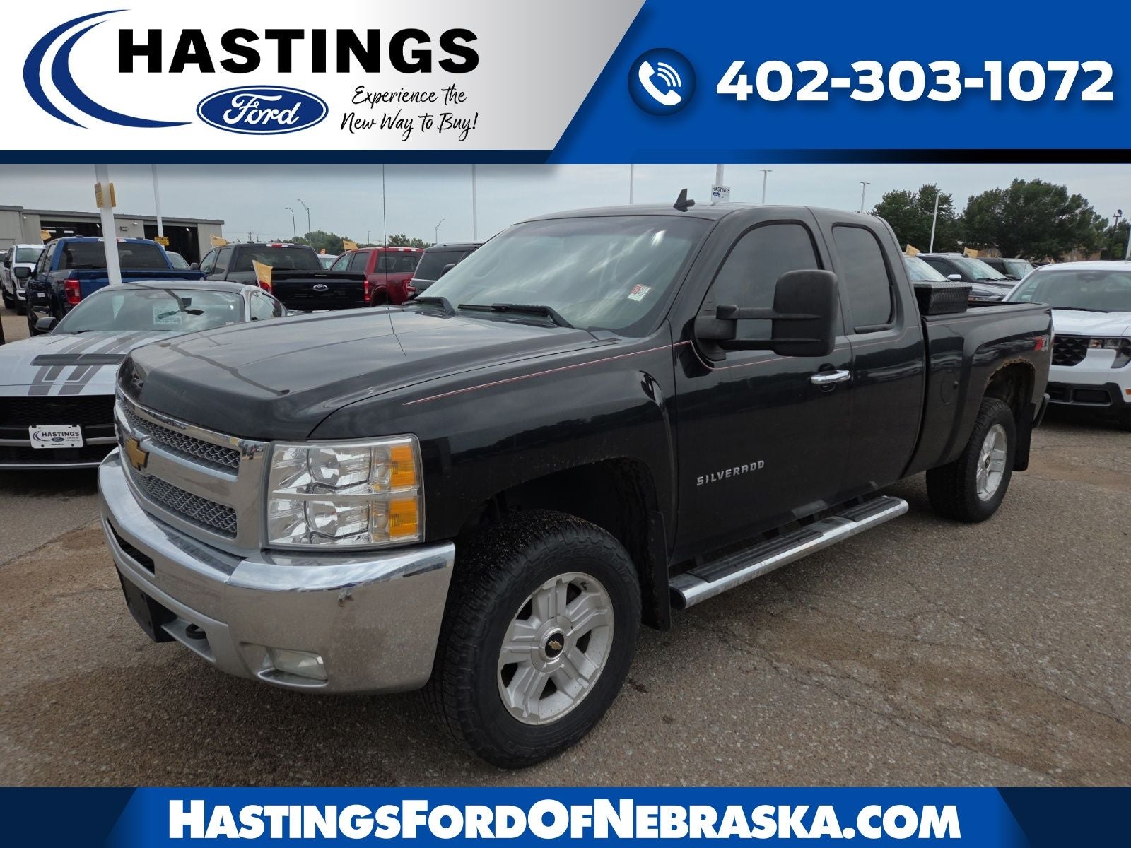 2013 Chevrolet Silverado 1500 LT 1LT Z71