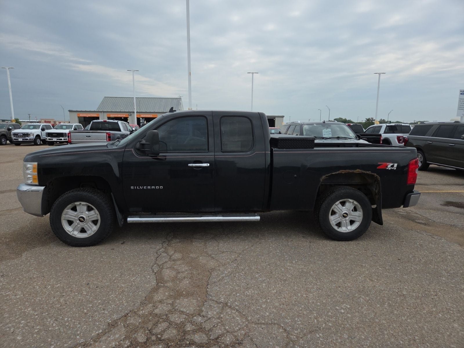 2013 Chevrolet Silverado 1500 LT 1LT Z71