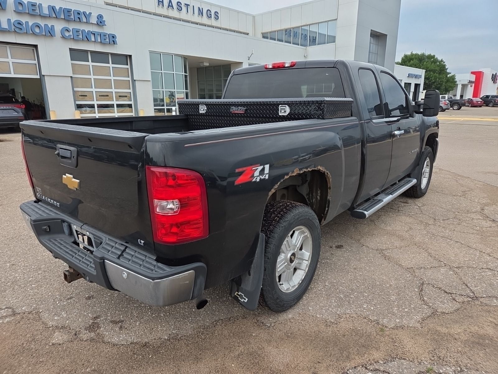 2013 Chevrolet Silverado 1500 LT 1LT Z71