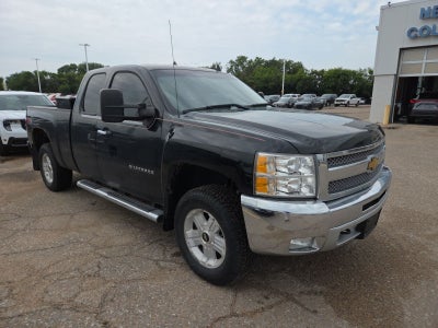 2013 Chevrolet Silverado 1500 LT 1LT Z71