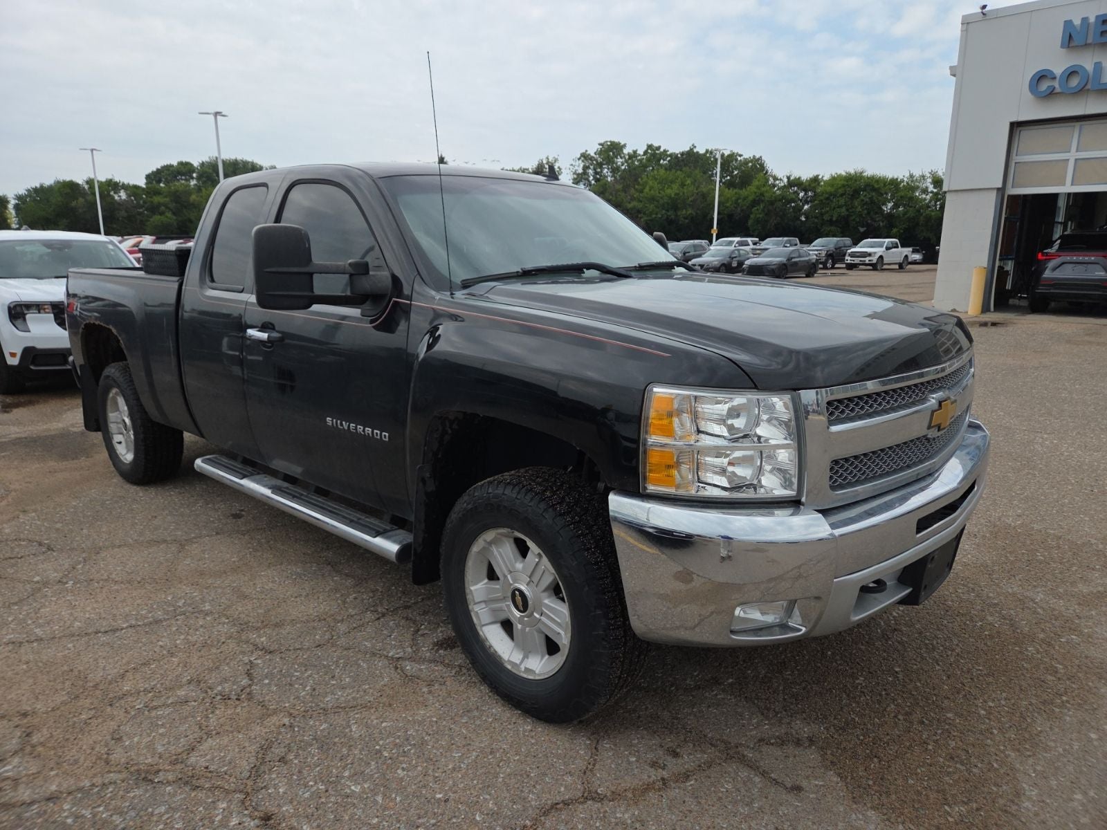 2013 Chevrolet Silverado 1500 LT 1LT Z71