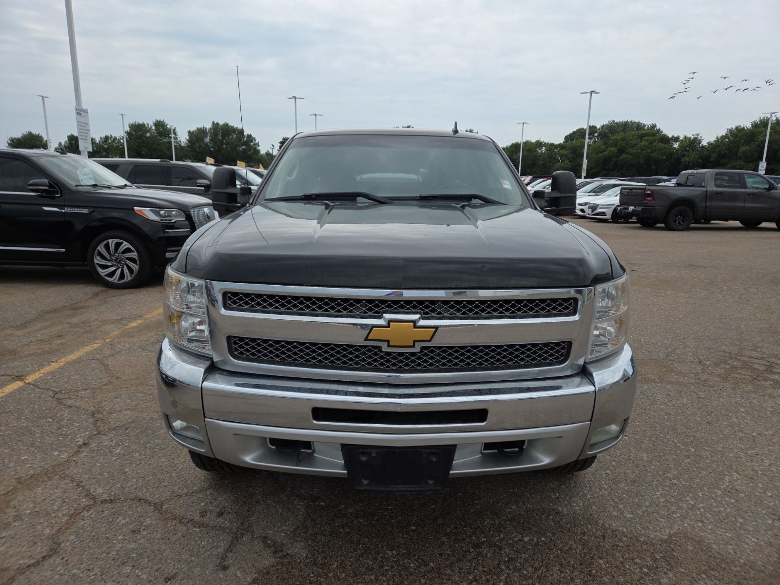 2013 Chevrolet Silverado 1500 LT 1LT Z71