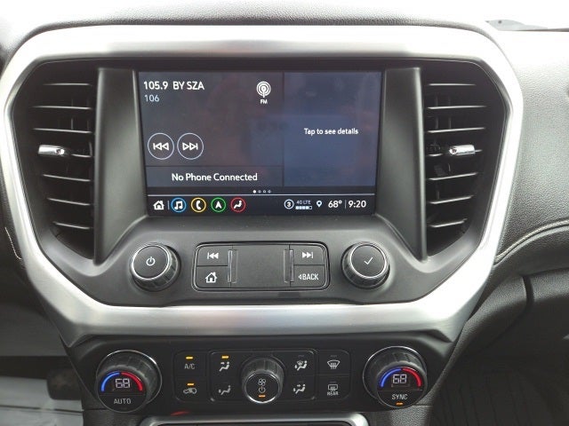 2021 GMC Acadia SLT 4SA