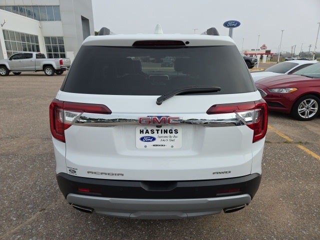 2021 GMC Acadia SLT 4SA