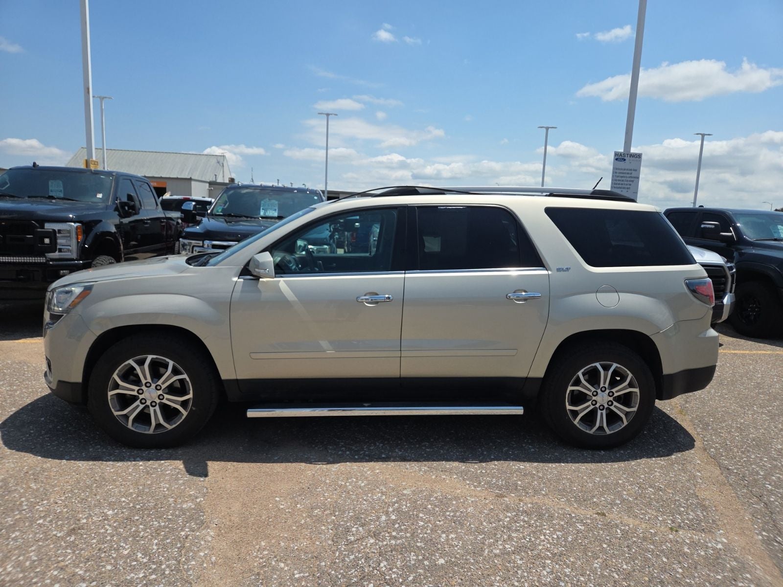 Used 2013 GMC Acadia SLT2 with VIN 1GKKRSKD4DJ174510 for sale in Hastings, NE