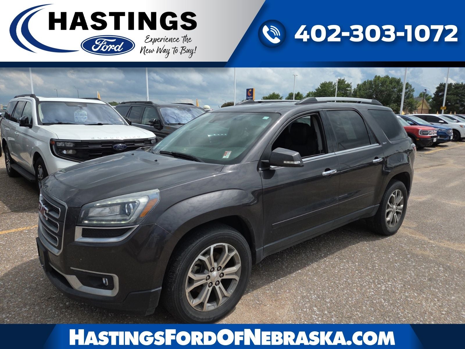 2015 GMC Acadia SLT-1 4SA