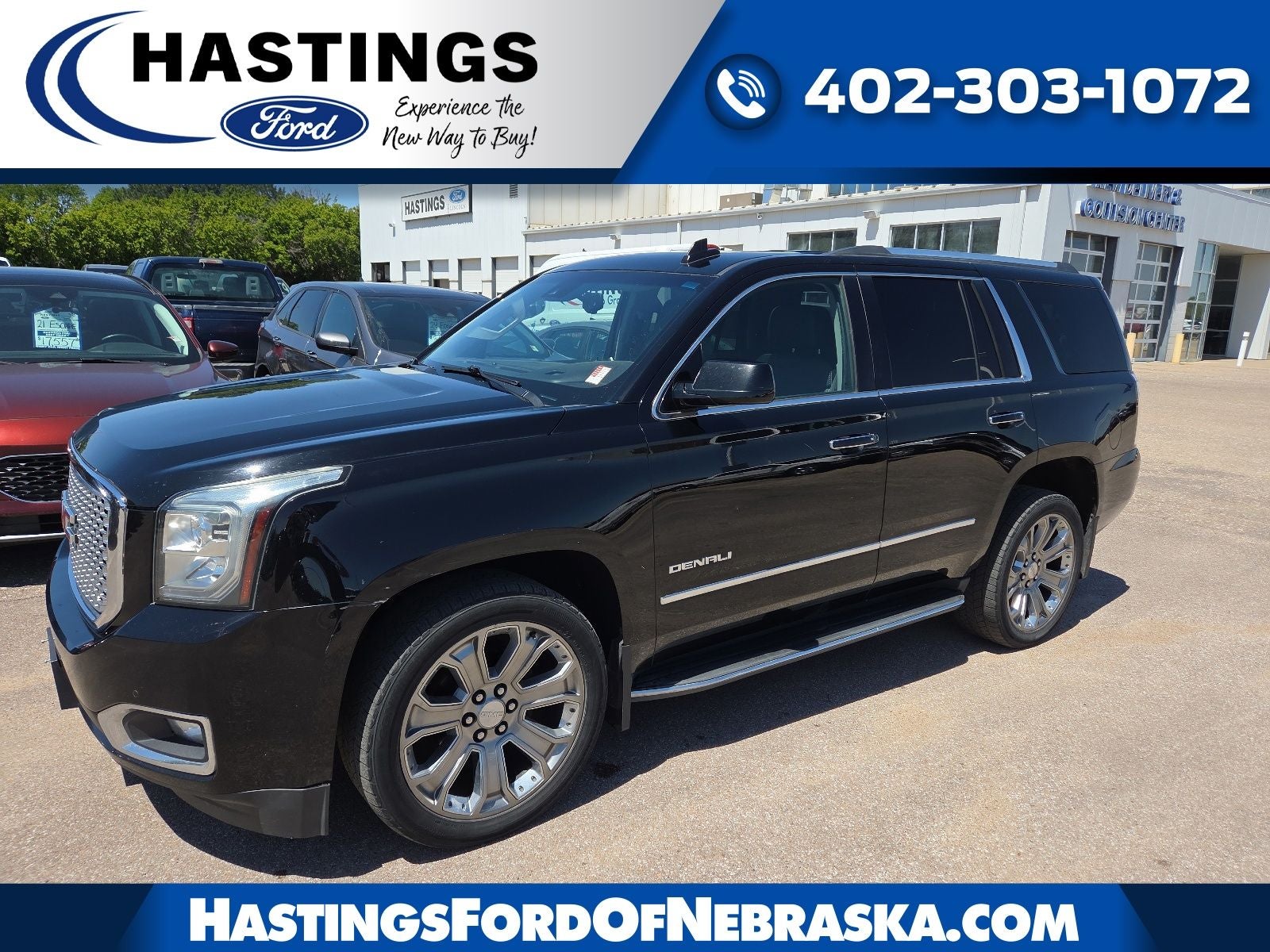 2016 GMC Yukon Denali 5SA