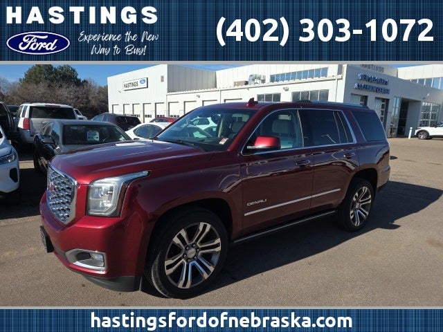 2018 GMC Yukon Denali Ultimate 5SA
