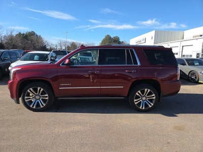 2018 GMC Yukon Denali Ultimate 5SA