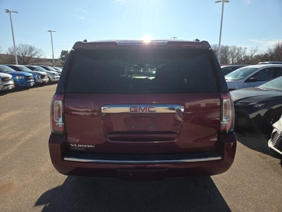 2018 GMC Yukon Denali Ultimate 5SA
