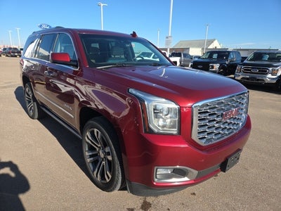 2018 GMC Yukon Denali Ultimate 5SA