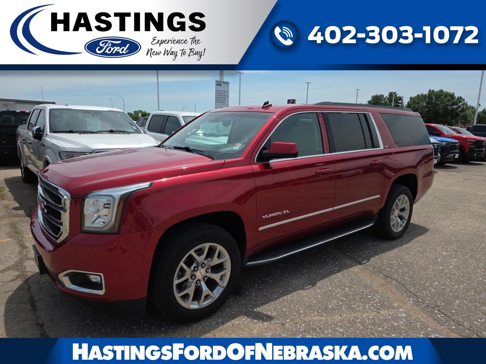 2015 GMC Yukon 4WD SLT's photo