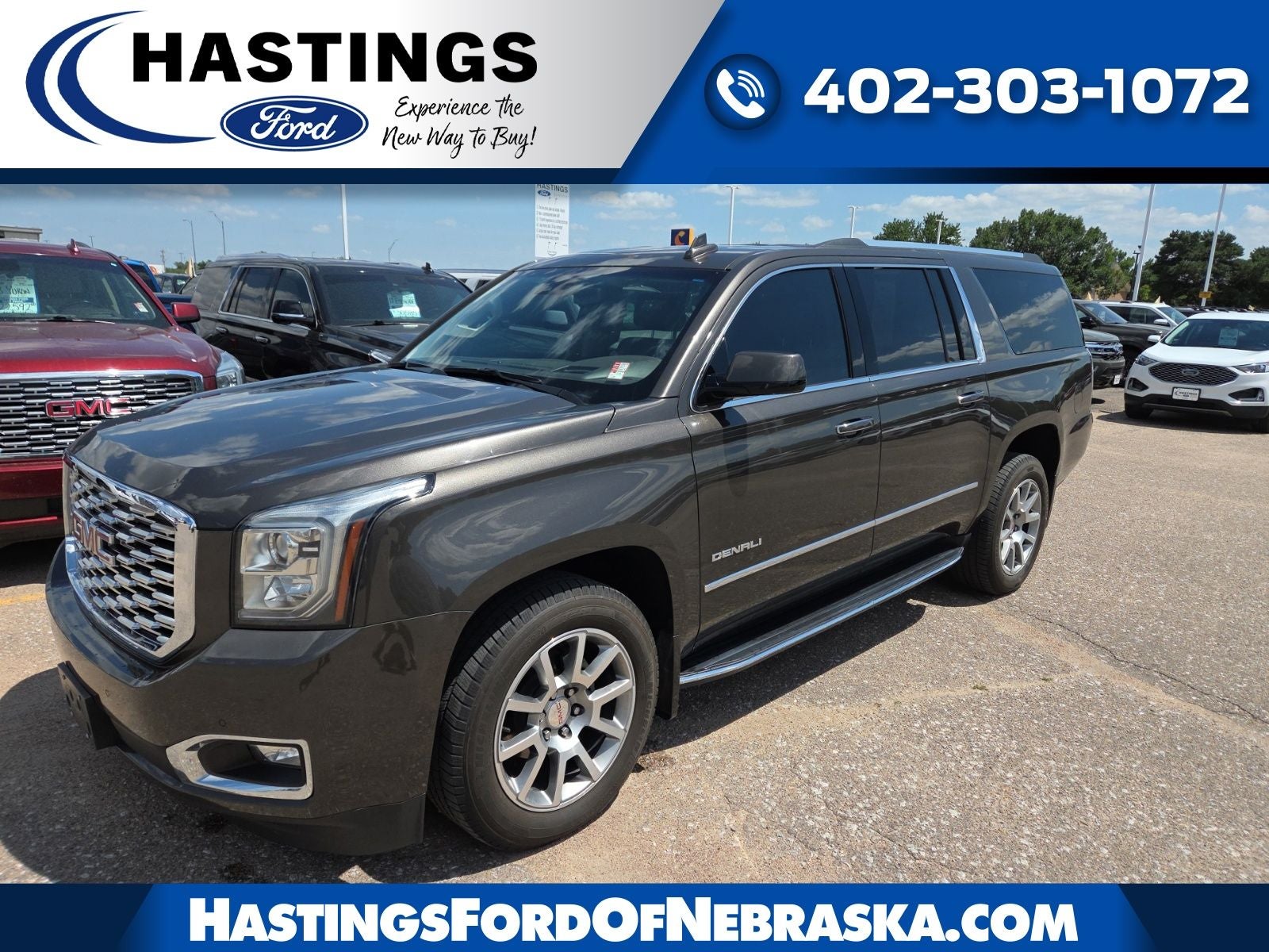 2019 GMC Yukon XL Denali 5SA