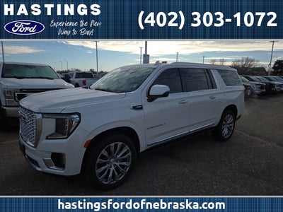 2022 GMC Yukon XL Denali 5SA