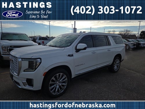 2022 GMC Yukon XL Denali 5SA