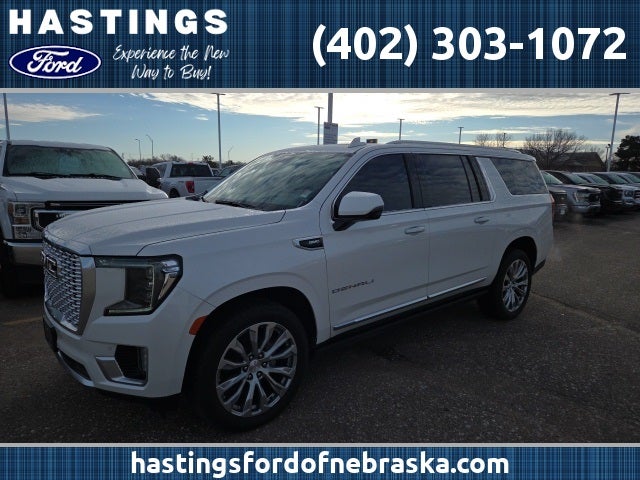 2022 GMC Yukon XL Denali 5SA