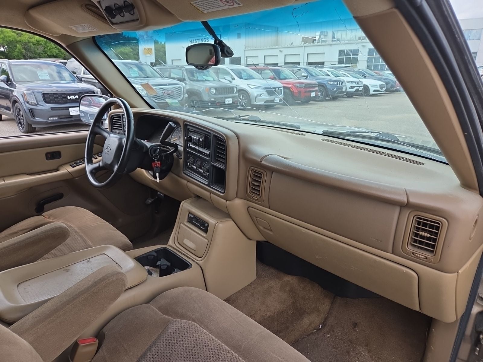 2000 Chevrolet Tahoe LS