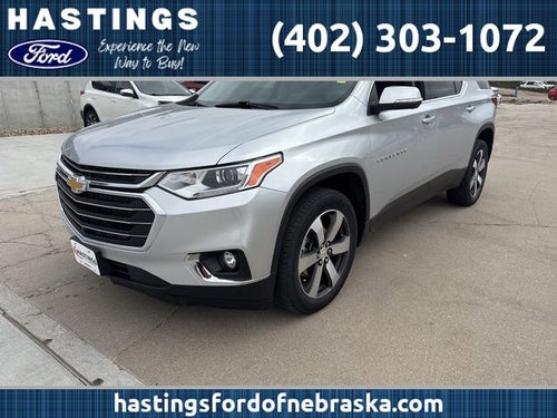 2021 Chevrolet Traverse LT Leather