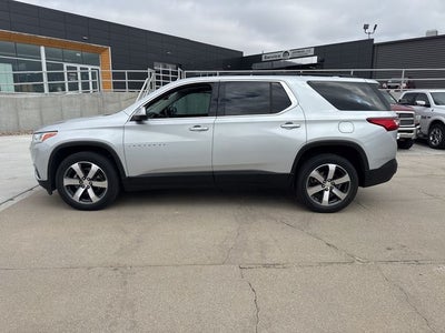 2021 Chevrolet Traverse LT Leather