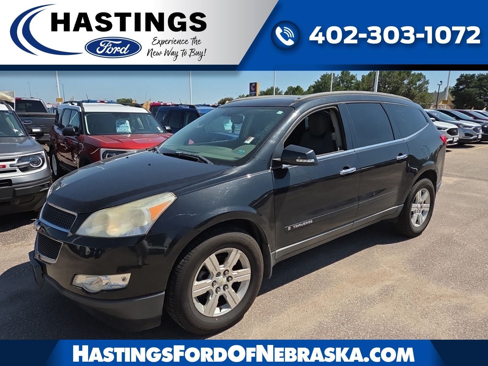 2009 Chevrolet Traverse LT 2LT
