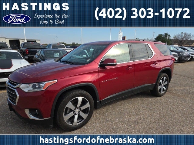 2019 Chevrolet Traverse 3LT