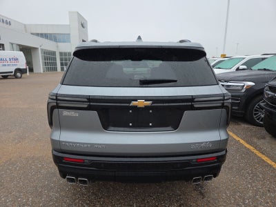 2026 Chevrolet Traverse High Country 2LZ