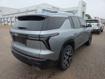 2026 Chevrolet Traverse High Country 2LZ