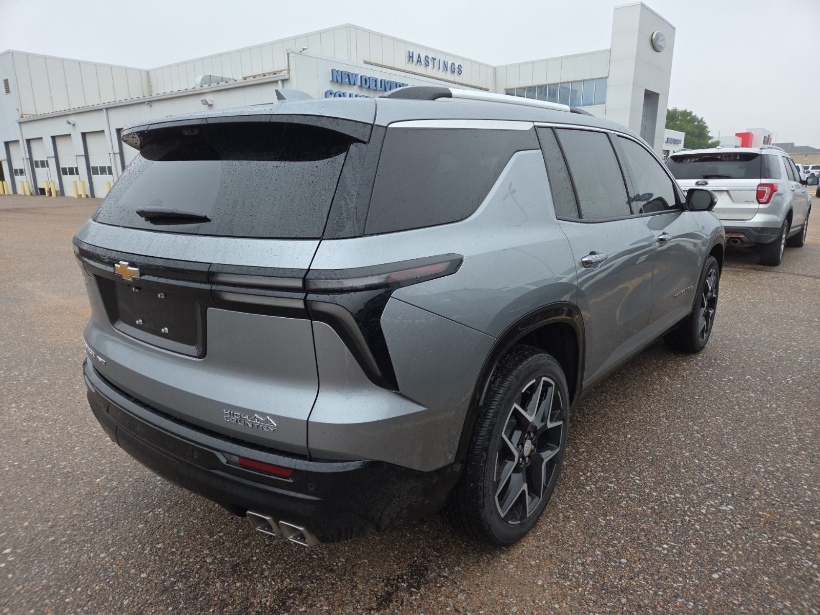 2026 Chevrolet Traverse High Country 2LZ
