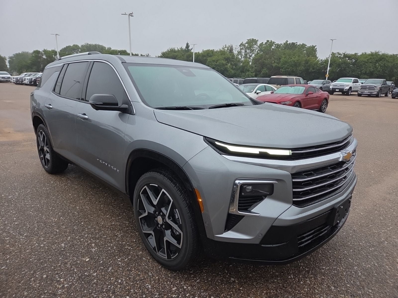 2026 Chevrolet Traverse High Country 2LZ