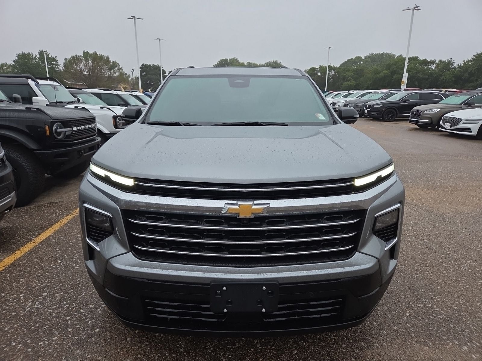 2026 Chevrolet Traverse High Country 2LZ