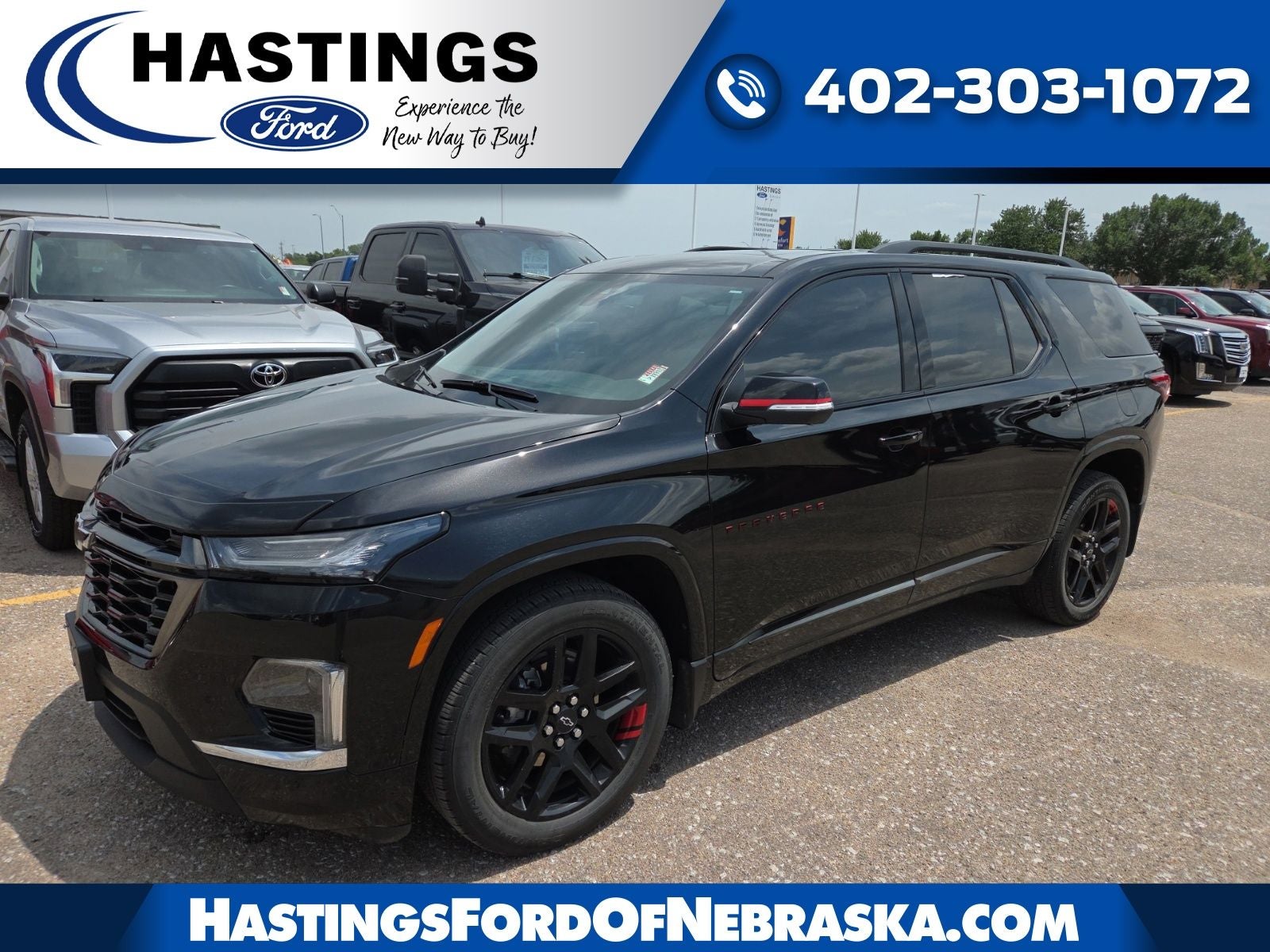 2023 Chevrolet Traverse AWD Premier's photo