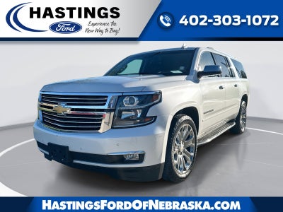 2017 Chevrolet Suburban Premier
